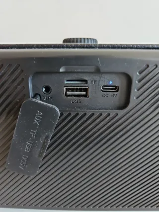 Altavoz Karaoke con 2 Micrófonos