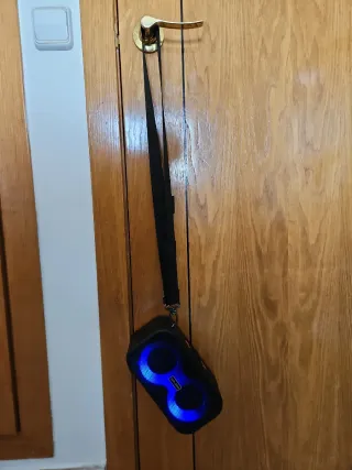 Altavoz Karaoke con 2 Micrófonos