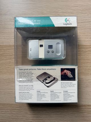 Logitech Pocket Digital Cámara Digital Nueva