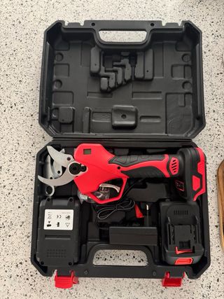 Tijeras Eléctricas Podar Recargables