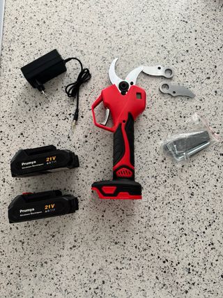 Tijeras Eléctricas Podar Recargables