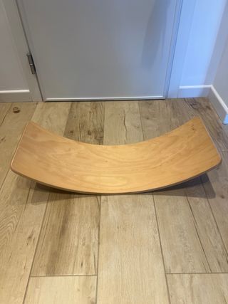 Tabla Equilibrio Montessori Madera