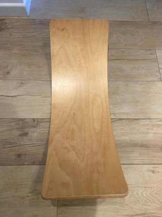 Tabla Equilibrio Montessori Madera