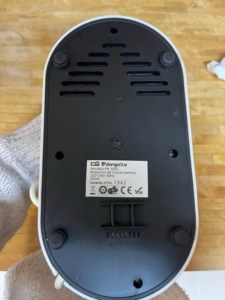 Máquina perritos calientes Orbegozo