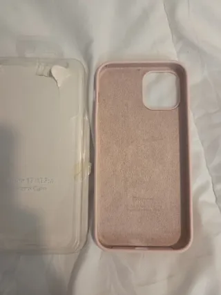 Funda iPhone 12/12 Pro Rosa Apple