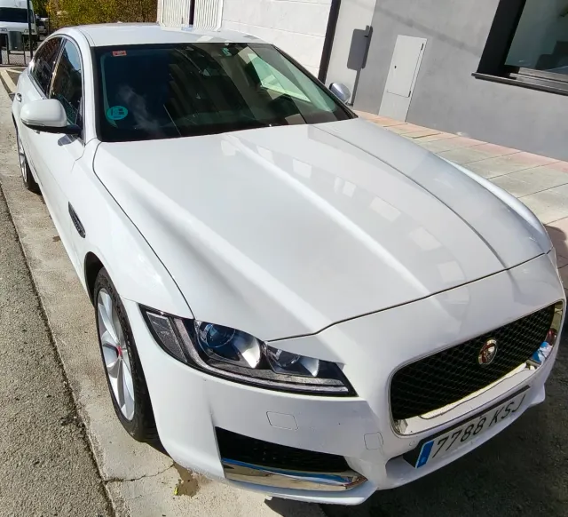 Jaguar XF 2018