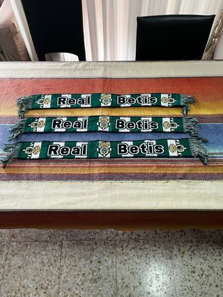 Mini bufandas Real Betis