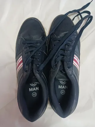 Zapatos Hombre Azul Talla 42