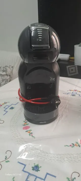 Cafetera Krups Dolce Gusto Negra