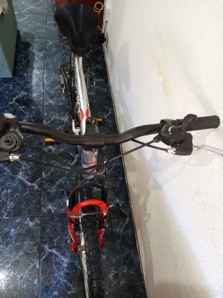 Bicicleta Montaña Doble Suspensión