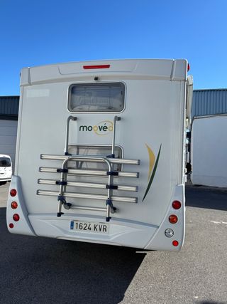 Autocaravana Mooveo 1624