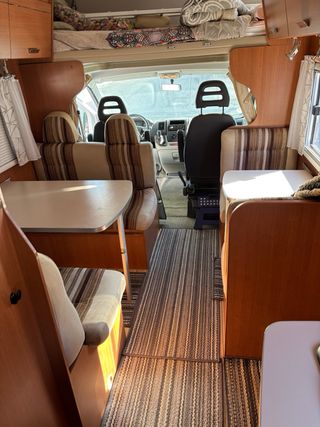 Autocaravana Mooveo 1624