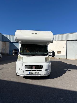 Autocaravana Mooveo 1624