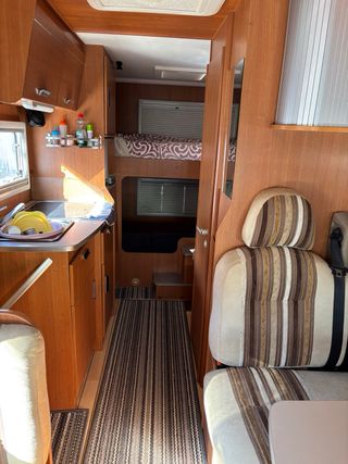 Autocaravana Mooveo 1624