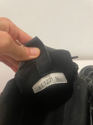 Louis Vuitton Skate Nere