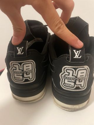Louis Vuitton Skate Nere