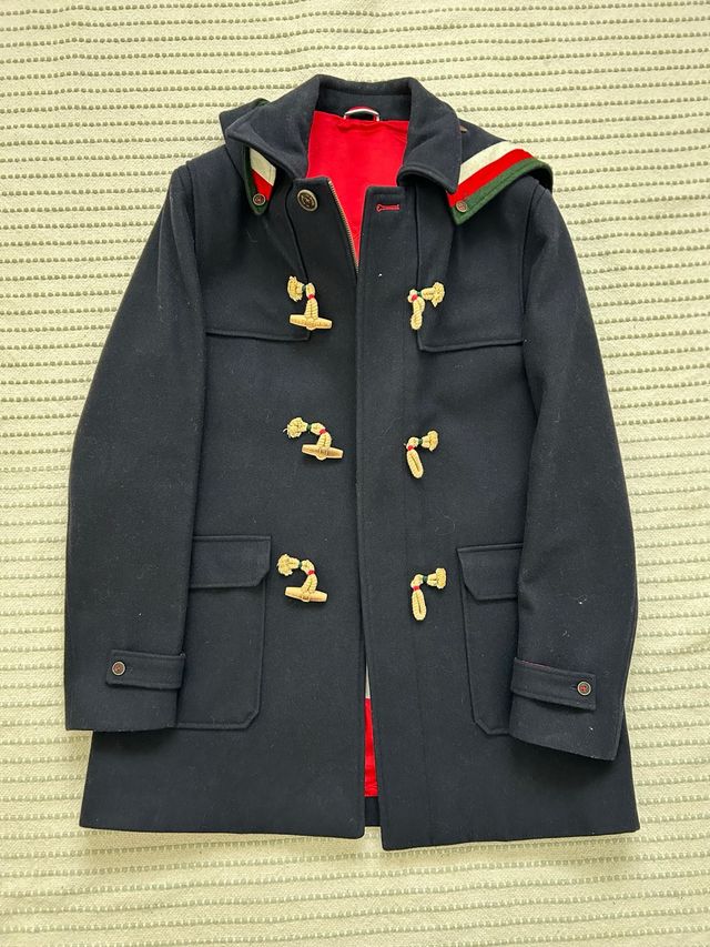 Trenca El Ganso Azul Marino de segunda mano por 70 EUR en
