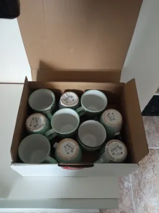 Tazas de café Delys France (Set de 10)