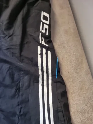 Pantalón Chándal Adidas Negro y Azul