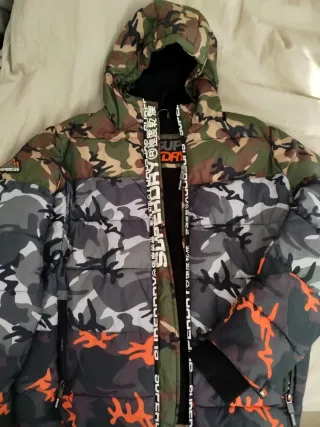 Chaqueta Superdry Camuflaje