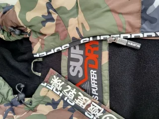 Chaqueta Superdry Camuflaje