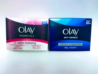 Olay Duplo Crema Facial Día (1) y Noche (1).