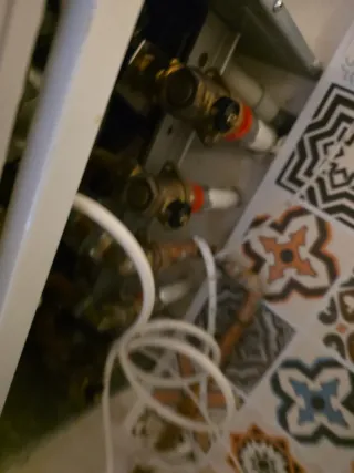 Caldera Junkers Bosch FUNCIONANDO