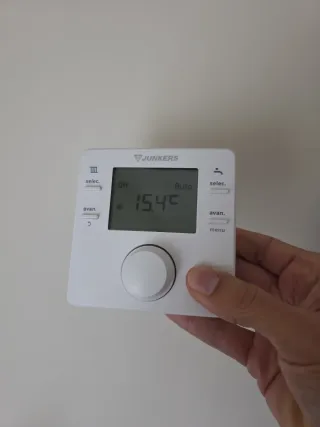 Caldera Junkers Bosch FUNCIONANDO