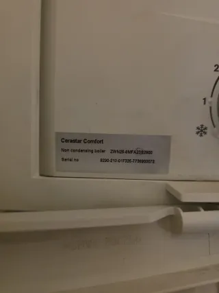 Caldera Junkers Bosch FUNCIONANDO