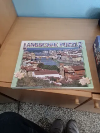 2 Puzzle Paisaje 500 Piezas