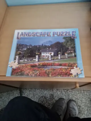 2 Puzzle Paisaje 500 Piezas