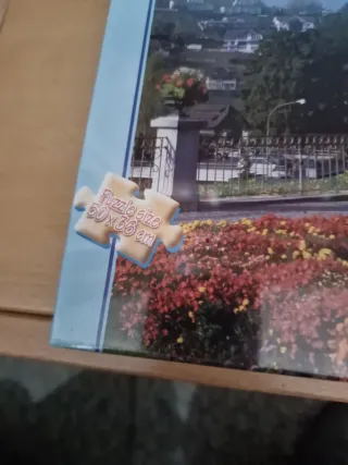 2 Puzzle Paisaje 500 Piezas