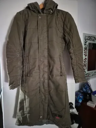 Abrigo G-Star Mujer Verde Militar