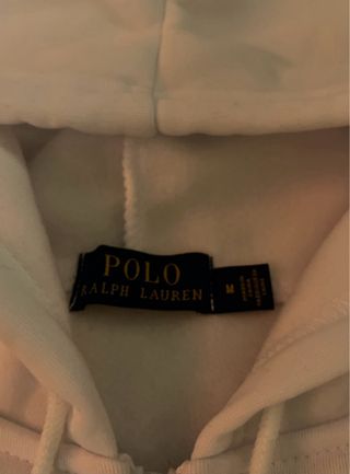 Felpa Polo Ralph Lauren con cappuccio taglia M