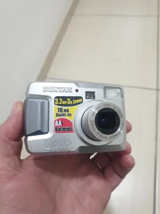 Macchina fotografica Pentax Optio 30