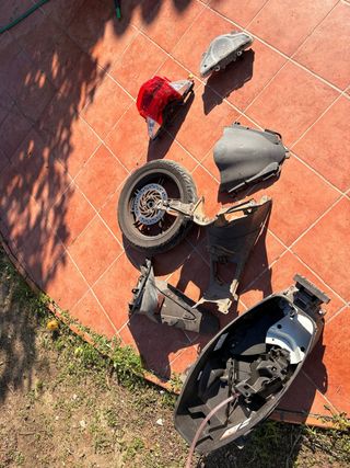 Despiece Honda PCX 2014-2018