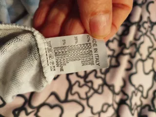 Camiseta manga larga estampada