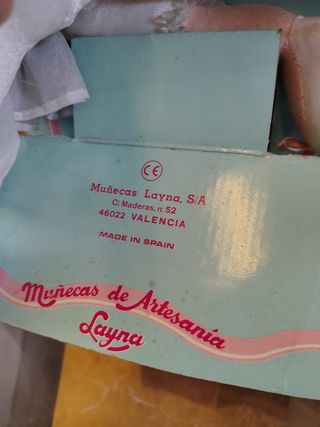 Muñeca Artesanía Layna