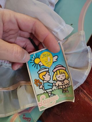 Muñeca Artesanía Layna