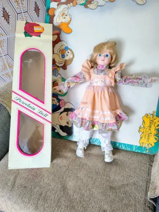 Muñeca Artesanía Layna