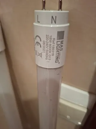 2 Tubos Fluorescentes LED 18W MASLIGHT