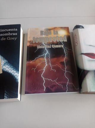 Cincuenta sombras de Grey. Bajo la tempestad. Memo