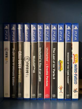 PlayStation 4 Sony PS4 Nera