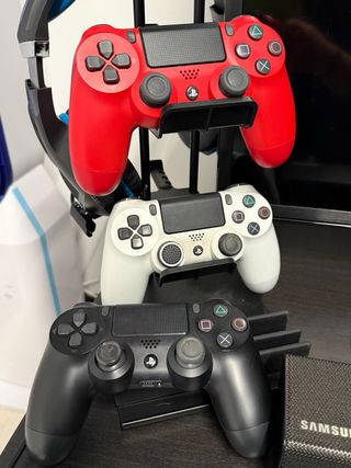 PlayStation 4 Sony PS4 Nera