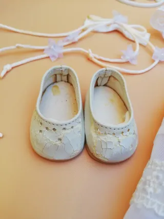 Vestido Comunión Nancy 2005 + Accesorios