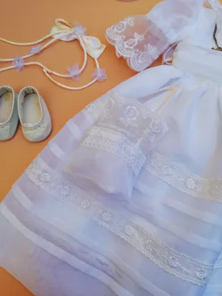 Vestido Comunión Nancy 2005 + Accesorios