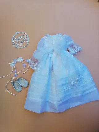 Vestido Comunión Nancy 2005 + Accesorios