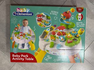 Baby Park Clementoni Tavolo Attività