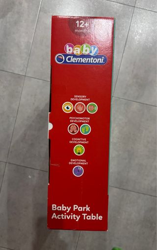 Baby Park Clementoni Tavolo Attività