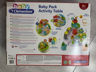 Baby Park Clementoni Tavolo Attività